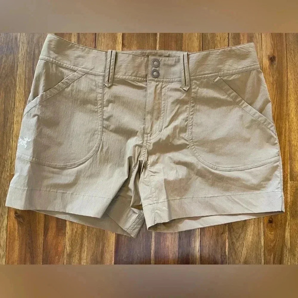Arc’teryx tan shorts - Picture 1 of 9